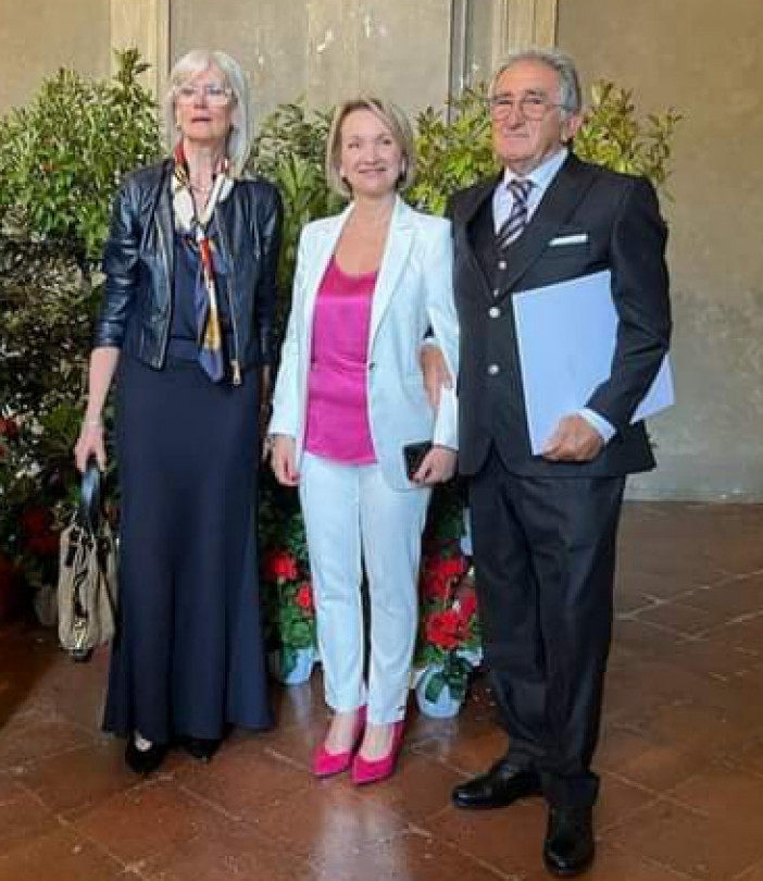 Mastroianni è cavaliere dell'Ordine al merito della Repubblica Italiana